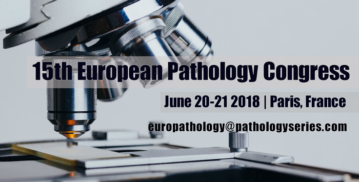 15th European Pathology Congress, Paris, France