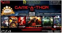 GAME-A-THON 3.0 - Revelation 2018 Aether Infinium