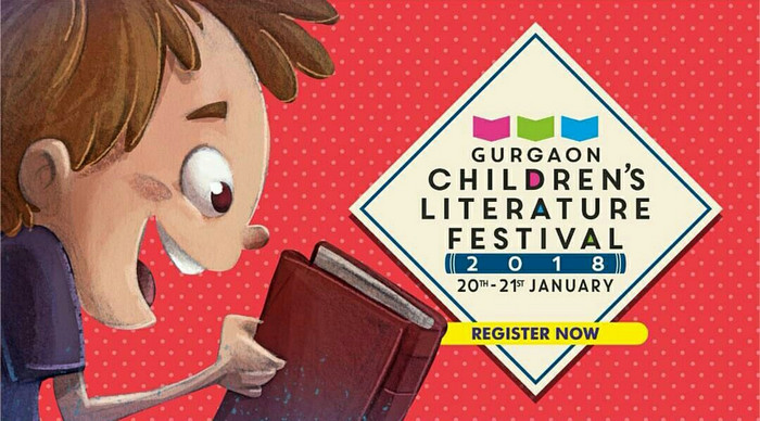 Gurgaon Children's Literature Festival, Gurgaon, Haryana, India
