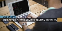 Live Online Training On Web Application Security Testing.