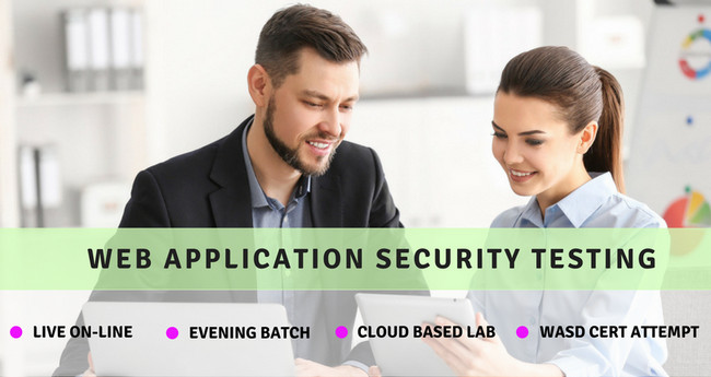 Live On-line Training On Web Application Security Testing, Los Angeles, California, United States