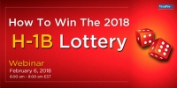 FREE Webinar: How To Win The 2018 H-1B Lottery Race
