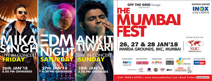 The Mumbai Fest 2018, Mumbai, Maharashtra, India