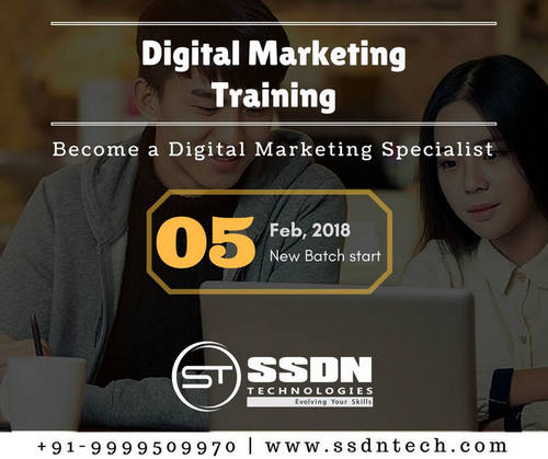 Learn Digital Marketing via certified - Get Job Ready in 6 Weeks, Gurgaon, Haryana, India