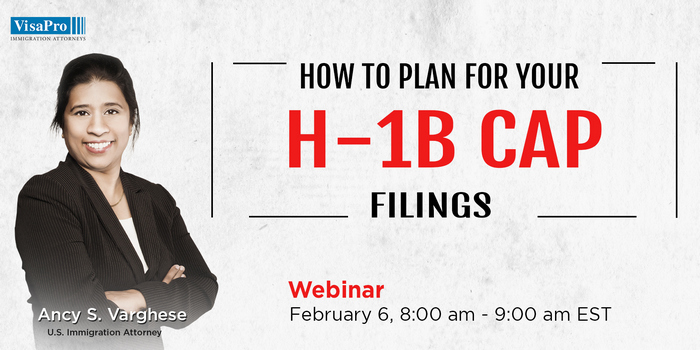 FREE Webinar: How To Plan For Your H-1B Cap 2018 Filings, Munich, Germany