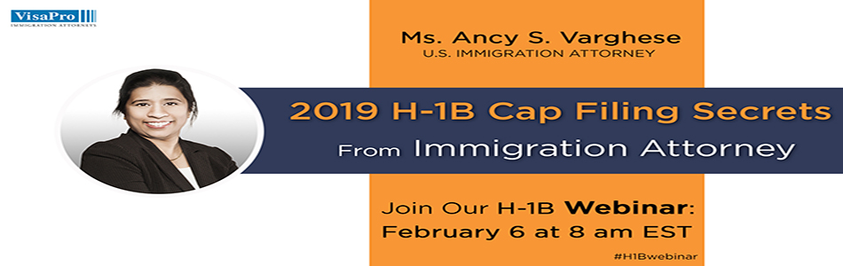FREE Webinar: 2019 H1B Cap Filing Secrets From Immigration Attorney, Hawaii, United States