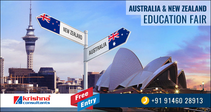Australia - New Zealand Education Fair 2018 on 31st Jan 2018, Nagpur, Maharashtra, India