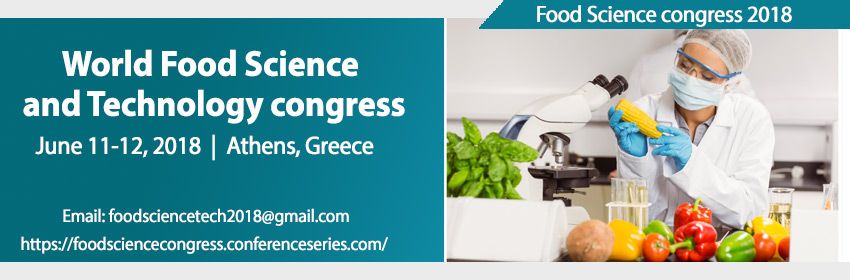 World Food Science and Technology Congress, Athenes, Greece