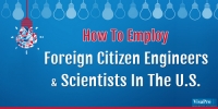 FREE Webinar: How To Employ Foreign Citizen Engineers And Scientists In The U.S.