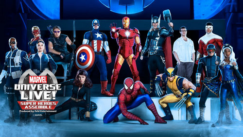 Marvel Universe LIVE! Age of Heroes, Richmond, Virginia, United States