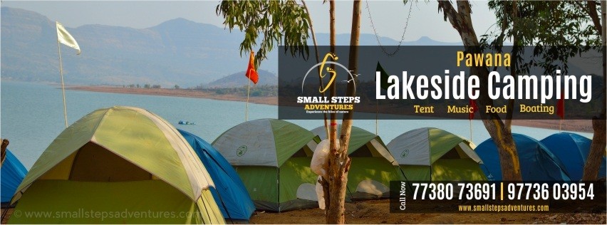 Lakeside Camping at Pawana, Pune, Maharashtra, India