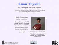 Know Thyself - The Enneagram With Hazel Johnson
