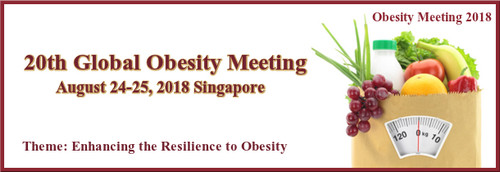 20th Global Obesity Meeting, Singapore, Central, Singapore