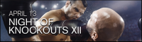 Night of Knockouts XII- Live Professional Boxing