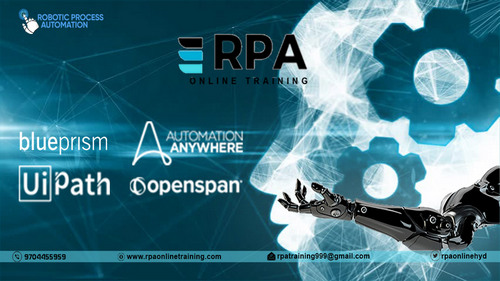 RPA Online training | RPA training in hyderabad, Hyderabad, Telangana, India