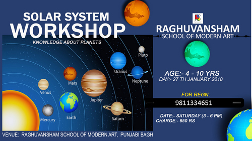 solar system workshop, West Delhi, Delhi, India