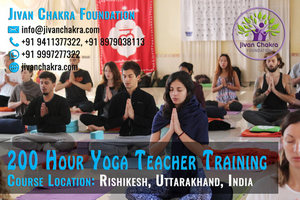 200 Hour Yoga Teacher Training Course in Rishikesh India, Pauri Garhwal, Uttarakhand, India