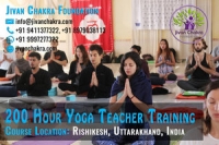 200 Hour Yoga Teacher Training Course in Rishikesh India