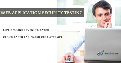Live On-line Web Application Security Testing Workshop, New York, United States