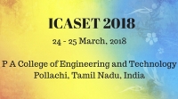 First International Conference on Advances in Science, Engineering and Technology 2018