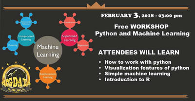 Python & Machine Learning Workshop, Mumbai, Maharashtra, India