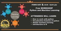 Python & Machine Learning Workshop