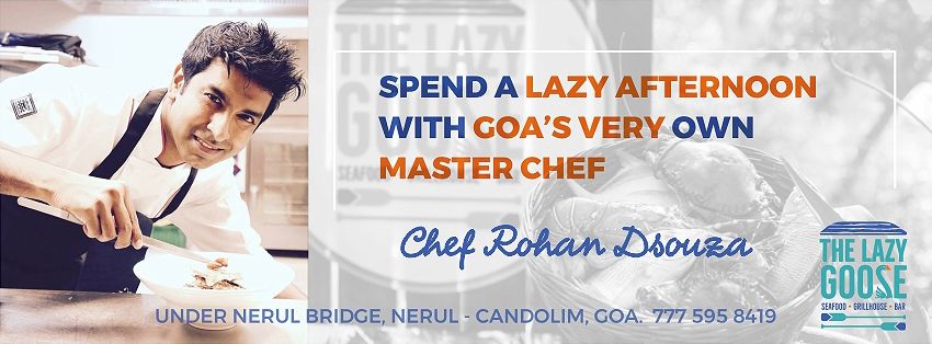 Friday with our very own Master Chef, Candolim, Goa, India