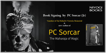 Return of the Sorcerer | Book Signing | Kolkata Book fair, 2018, Howrah, West Bengal, India