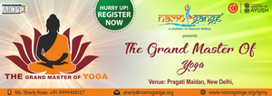 The Grand Master Of Yoga -2018, New Delhi, Delhi, India