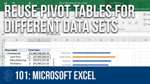 Creating Pivot Tables 101 in Microsoft Excel, Denver, Colorado, United States