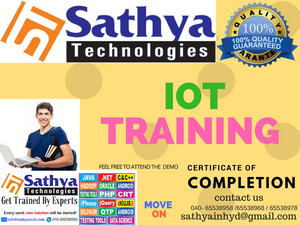 iot training in Hyderabad, Hyderabad, Telangana, India