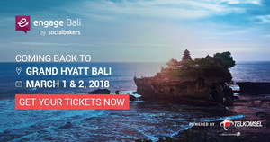 Engage Bali 2018, Nusa Dua, Bali, Indonesia