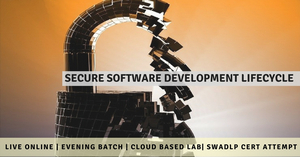 Secure Software App Development Life Cycle | Live On-line Workshop, 