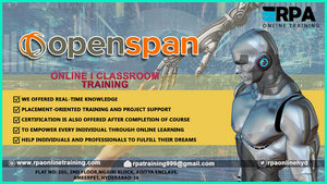 Openspan Online training | Openspan training in hyderabad, Hyderabad, Telangana, India
