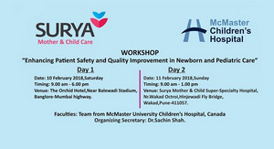 Enhancing Patient Safety and Quality Improvement in Newborn and Pediatric Care, Pune, Maharashtra, India