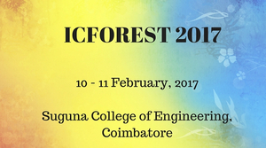 Second International Conference on Frontiers of Research in Engineering, Science and Technology 2018, Coimbatore, Tamil Nadu, India