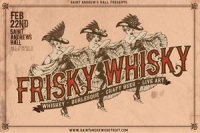 Frisky Whisky Tickets