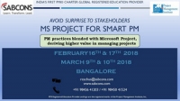 MS Project Training 16th & 17th February 2018
