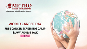 Free Cancer Screening Camp & Health Awareness Talk, New Delhi, Delhi, India
