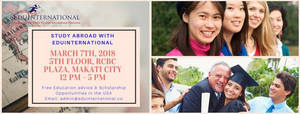 USA and Canada Study Abroad Fair: FREE Counseling and Seminar, Makati, National Capital Region, Philippines