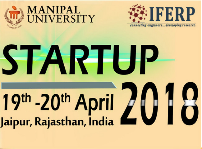 International Conference on Startup ventures, Jaipur, Rajasthan, India