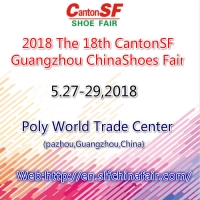 2018 The 18th CantonSF Guangzhou China International Shoes Fair
