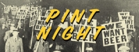 Pint Night - Ages 21+ W/ID