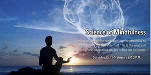 Free Talks @ Kunzum Cafe: Science of Mindfulness, New Delhi, Delhi, India