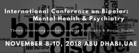 International Conference on Bipolar Disorder: Psychiatry and Mental Health
