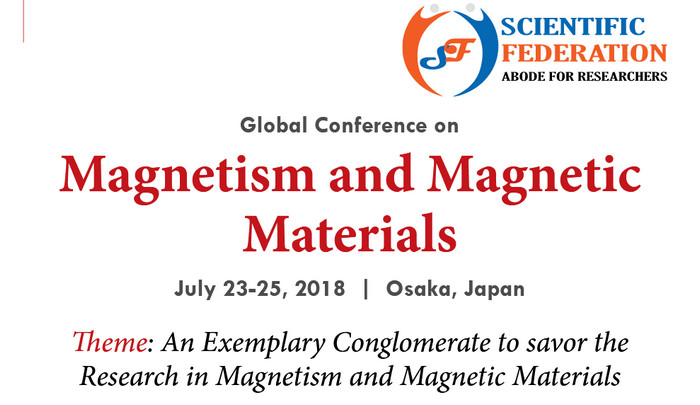 Global Conference on Magnetism and Magnetic Materials, 