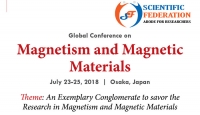 Global Conference on Magnetism and Magnetic Materials