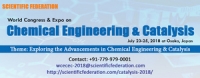 World Congress & Expo on Chemical Engineering & Catalysis