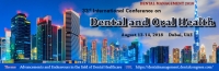 33rd International Conference on Dental and Oral Health
