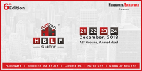 HBLF Show 2018 in Ahmedabad
